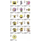 Collection 16 SpongeBob SquarePants Embroidery Designs 04